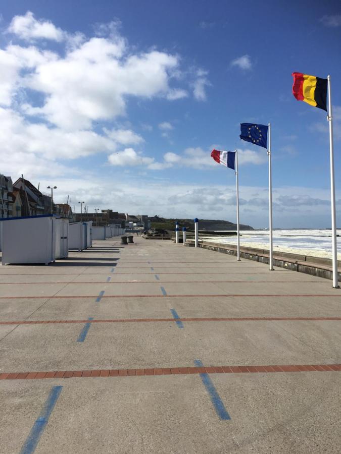 Cap'Tain Kipper , Vue Mer, 2 Chambres , Garage Ferme , Wimereux Buitenkant foto