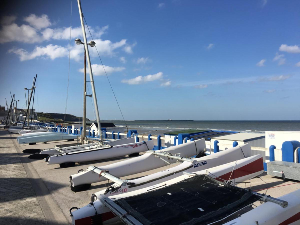 Cap'Tain Kipper , Vue Mer, 2 Chambres , Garage Ferme , Wimereux Buitenkant foto