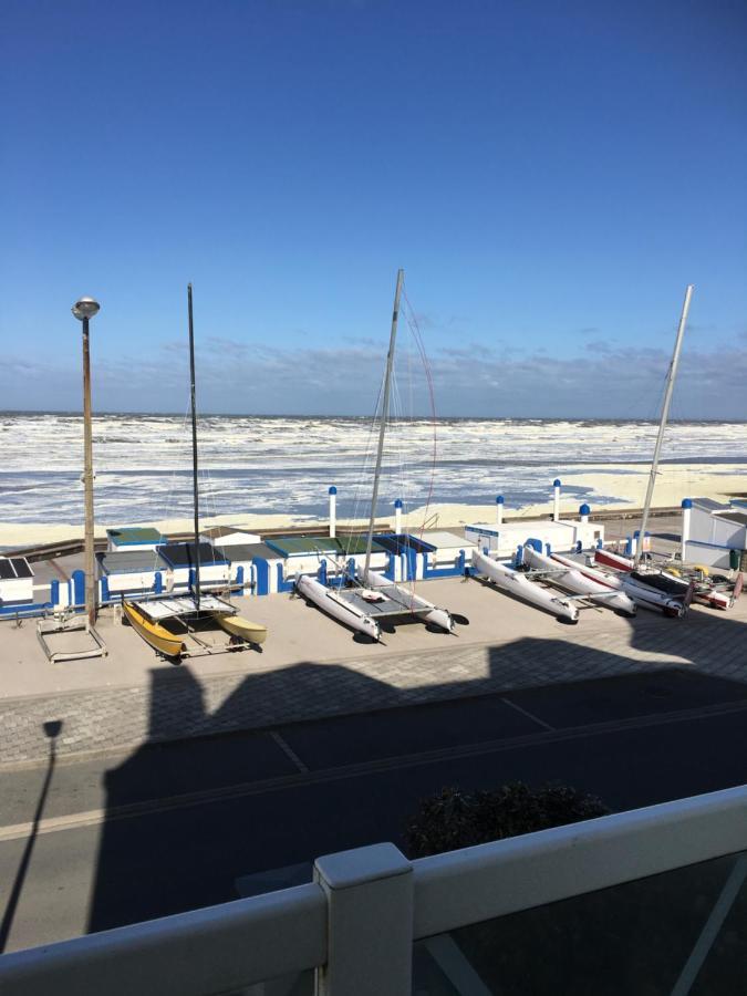 Cap'Tain Kipper , Vue Mer, 2 Chambres , Garage Ferme , Wimereux Buitenkant foto