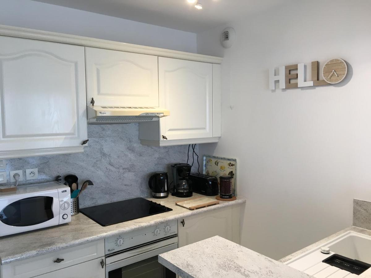 Cap'Tain Kipper , Vue Mer, 2 Chambres , Garage Ferme , Wimereux Buitenkant foto