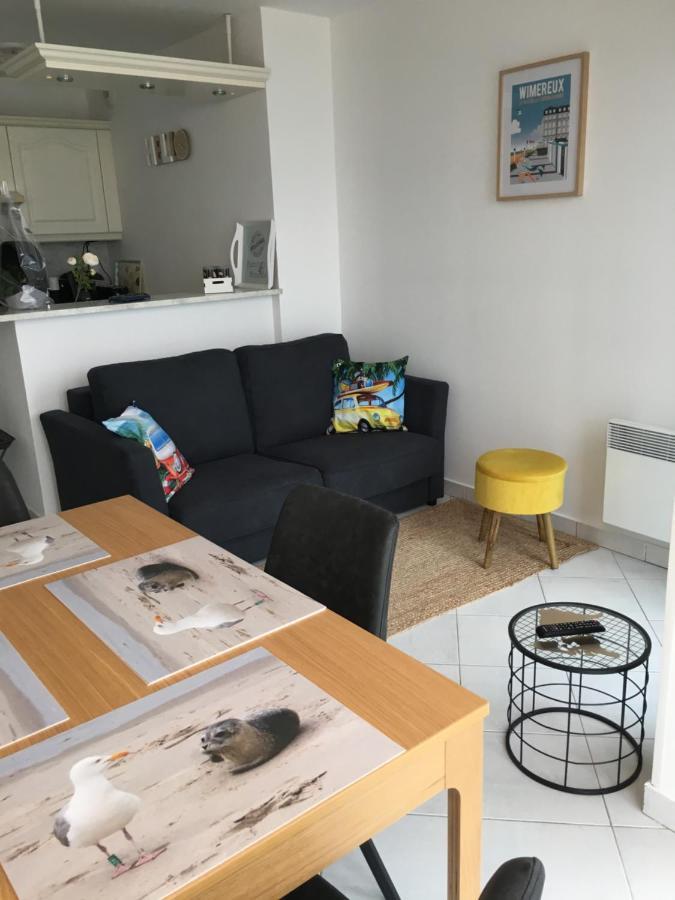Cap'Tain Kipper , Vue Mer, 2 Chambres , Garage Ferme , Wimereux Buitenkant foto