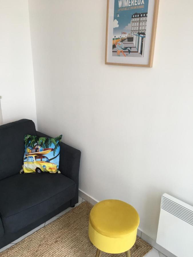 Cap'Tain Kipper , Vue Mer, 2 Chambres , Garage Ferme , Wimereux Buitenkant foto