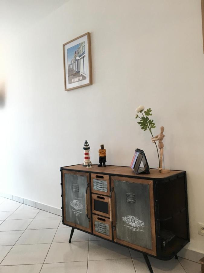 Cap'Tain Kipper , Vue Mer, 2 Chambres , Garage Ferme , Wimereux Buitenkant foto