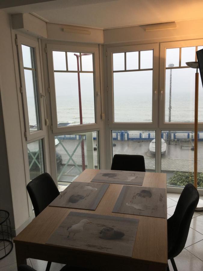 Cap'Tain Kipper , Vue Mer, 2 Chambres , Garage Ferme , Wimereux Buitenkant foto
