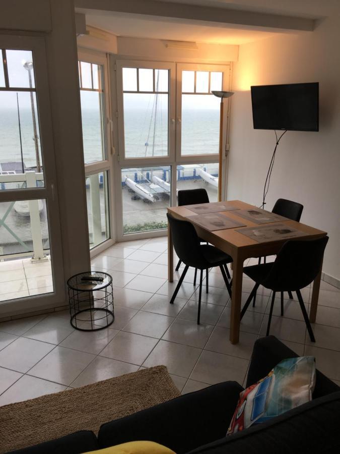 Cap'Tain Kipper , Vue Mer, 2 Chambres , Garage Ferme , Wimereux Buitenkant foto