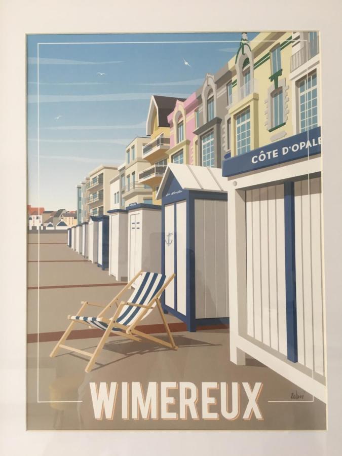 Cap'Tain Kipper , Vue Mer, 2 Chambres , Garage Ferme , Wimereux Buitenkant foto